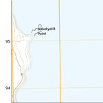 United States Geological Survey Nunivak Island B-3 NW, AK (2020, 25000-Scale) digital map
