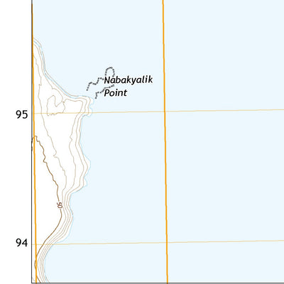 United States Geological Survey Nunivak Island B-3 NW, AK (2020, 25000-Scale) digital map