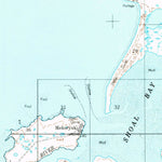 United States Geological Survey Nunivak Island B-4, AK (1952, 63360-Scale) digital map
