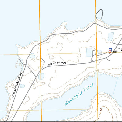 United States Geological Survey Nunivak Island B-4 NE, AK (2020, 25000-Scale) digital map