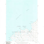 United States Geological Survey Nunivak Island B-5, AK (1952, 63360-Scale) digital map