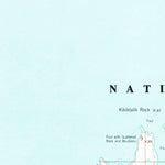 United States Geological Survey Nunivak Island B-5, AK (1952, 63360-Scale) digital map