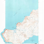 United States Geological Survey Nunivak Island C-1, AK (1954, 63360-Scale) digital map