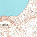 United States Geological Survey Nunivak Island C-1, AK (1954, 63360-Scale) digital map