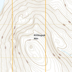 United States Geological Survey Nunivak Island C-1 NE, AK (2020, 25000-Scale) digital map