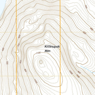 United States Geological Survey Nunivak Island C-1 NE, AK (2020, 25000-Scale) digital map
