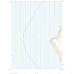 United States Geological Survey Nunivak Island C-1 OE W SE, AK (2020, 25000-Scale) digital map