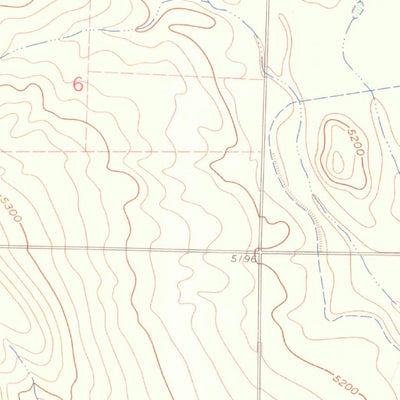 United States Geological Survey Nunn, CO (1960, 24000-Scale) digital map