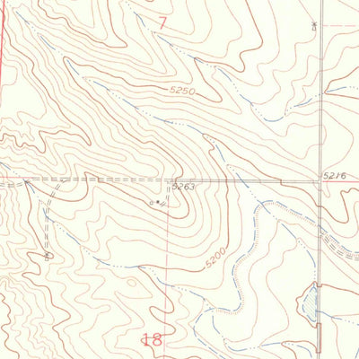 United States Geological Survey Nunn, CO (1960, 24000-Scale) digital map