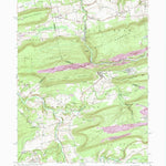 United States Geological Survey Nuremberg, PA (1955, 24000-Scale) digital map