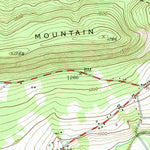 United States Geological Survey Nuremberg, PA (1955, 24000-Scale) digital map