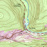 United States Geological Survey Nuremberg, PA (1955, 24000-Scale) digital map