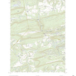 United States Geological Survey Nuremberg, PA (2023, 24000-Scale) digital map