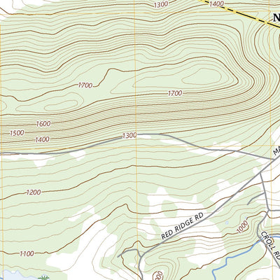 United States Geological Survey Nuremberg, PA (2023, 24000-Scale) digital map