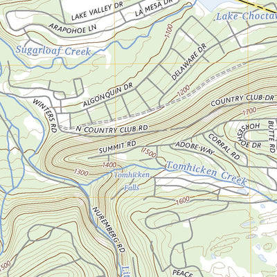 United States Geological Survey Nuremberg, PA (2023, 24000-Scale) digital map