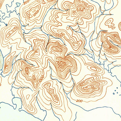 United States Geological Survey Nushagak Bay, AK (1945, 250000-Scale) digital map