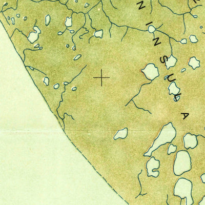 United States Geological Survey Nushagak Bay, AK (1949, 250000-Scale) digital map