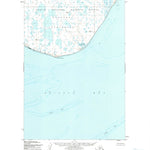 United States Geological Survey Nushagak Bay B-3, AK (1950, 63360-Scale) digital map