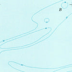 United States Geological Survey Nushagak Bay B-3, AK (1950, 63360-Scale) digital map