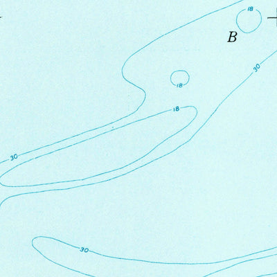 United States Geological Survey Nushagak Bay B-3, AK (1950, 63360-Scale) digital map