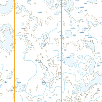 United States Geological Survey Nushagak Bay B-4 NE, AK (2019, 25000-Scale) digital map