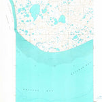 United States Geological Survey Nushagak Bay C-1, AK (1952, 63360-Scale) digital map