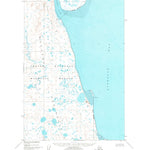 United States Geological Survey Nushagak Bay C-3, AK (1950, 63360-Scale) digital map