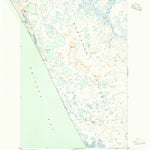 United States Geological Survey Nushagak Bay C-4 And C-5, AK (1950, 63360-Scale) digital map