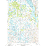 United States Geological Survey Nushagak Bay D-1, AK (1952, 63360-Scale) digital map
