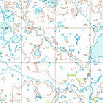 United States Geological Survey Nushagak Bay D-1, AK (1952, 63360-Scale) digital map