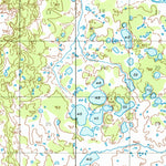 United States Geological Survey Nushagak Bay D-1, AK (1952, 63360-Scale) digital map