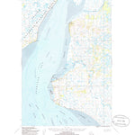 United States Geological Survey Nushagak Bay D-2, AK (1952, 63360-Scale) digital map