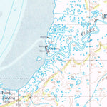 United States Geological Survey Nushagak Bay D-2, AK (1952, 63360-Scale) digital map