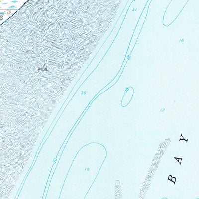 United States Geological Survey Nushagak Bay D-2, AK (1952, 63360-Scale) digital map