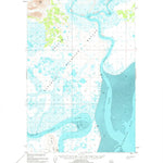 United States Geological Survey Nushagak Bay D-3, AK (1948, 63360-Scale) digital map