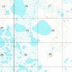 United States Geological Survey Nushagak Bay D-3, AK (1948, 63360-Scale) digital map