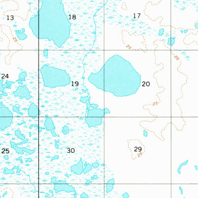 United States Geological Survey Nushagak Bay D-3, AK (1948, 63360-Scale) digital map