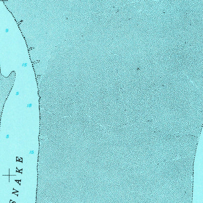 United States Geological Survey Nushagak Bay D-3, AK (1948, 63360-Scale) digital map