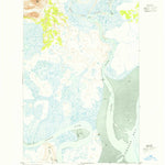 United States Geological Survey Nushagak Bay D-3, AK (1952, 63360-Scale) digital map