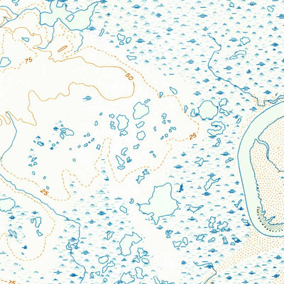 United States Geological Survey Nushagak Bay D-4, AK (1952, 63360-Scale) digital map