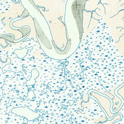 United States Geological Survey Nushagak Bay D-4, AK (1952, 63360-Scale) digital map