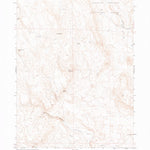 United States Geological Survey Nut Mountain, NV (1966, 24000-Scale) digital map