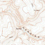 United States Geological Survey Nut Mountain, NV (1966, 24000-Scale) digital map