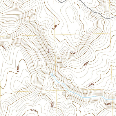United States Geological Survey Nut Mountain, NV (2021, 24000-Scale) digital map