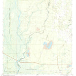 United States Geological Survey Nutall Rise, FL (1955, 24000-Scale) digital map