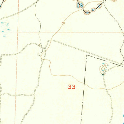 United States Geological Survey Nutall Rise, FL (1955, 24000-Scale) digital map