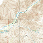United States Geological Survey Nutmeg Flat, ID (1986, 24000-Scale) digital map