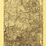 United States Geological Survey Nutrioso, AZ-NM (1922, 125000-Scale) digital map
