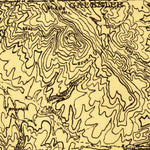 United States Geological Survey Nutrioso, AZ-NM (1922, 125000-Scale) digital map