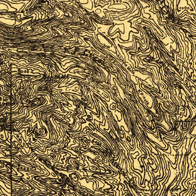 United States Geological Survey Nutrioso, AZ-NM (1922, 125000-Scale) digital map